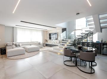 Casa · 450m² · 4 Quartos · 4 Vagas · Casa contemporânea com 4 suítes, piscina aquecida
