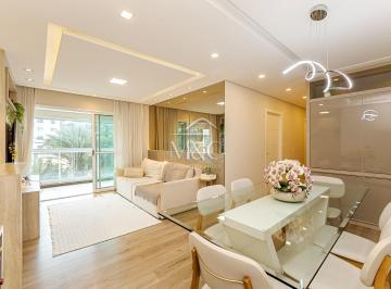 Apartamento · 109m² · 3 Quartos · 2 Vagas · Apartamento com 3 quartos, suíte e sacada com chur