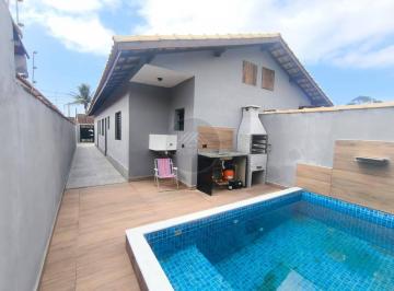 Casa · 125m² · 2 Quartos · 2 Vagas · CASA NOVA COM PISCINA Á 1200M DO MAR- TUPY- ITANHAÉM/SP .
