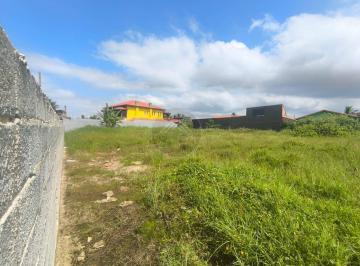 Terreno · 1054m² · TERRENO FRENTE MAR COM 1054M²- ITANHAÉM/SP