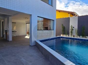 Casa · 292m² · 5 Quartos · 5 Vagas · Casa com piscina - 5 dormitórios e edicula - Itanhaém/SP.