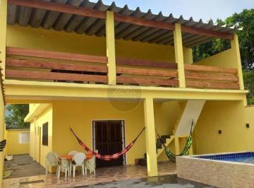Casa · 300m² · 2 Quartos · 2 Vagas · SOBRADO COM PISCINA + EDICULA EM ITANHAÉM/SP