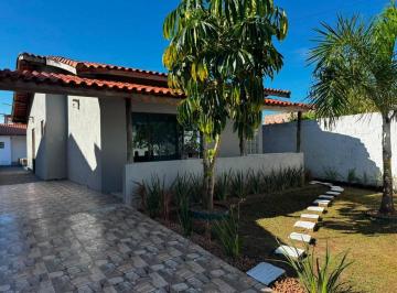 Casa · 350m² · 2 Quartos · 3 Vagas · Casa lote inteiro com piscina a 700m do mar - Peruíbe/SP .