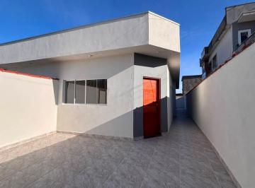 Casa · 125m² · 2 Quartos · 2 Vagas · Casa nova com piscina - Baln Tupy - Itanhaém/SP