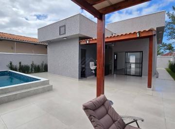 Casa · 128m² · 3 Quartos · CASA ALTO PADRÃO | FRENTE AO MAR | ITANHAÉM/SP.