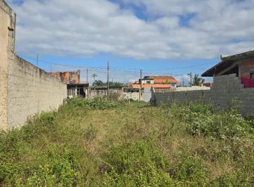 Terreno · 280m² · Terreno lado praia, pronto pra construir - Itanhaèm a 900m do Baln Gaivota.