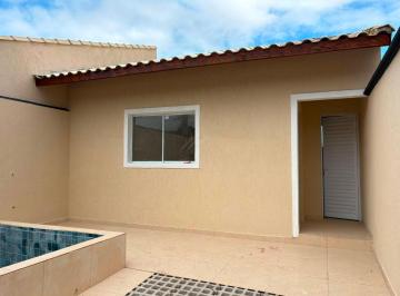 Casa · 140m² · 2 Quartos · 1 Vaga · Casa nova com piscina a 1700m do mar - Itanhaém/SP.