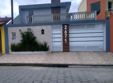 Casa · 200m² · 4 Quartos · 3 Vagas · Casa a venda no Suarão - lado praia - 400m do mar - Itanhaém/SP.