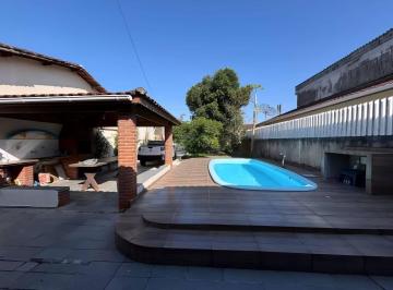 Casa · 270m² · 1 Quarto · 3 Vagas · CASA LOTE INTEIRO COM PISCINA Á VENDA - BELAS ARTES - ITANHAÉM/SP.