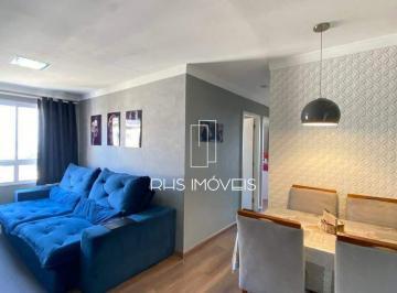 Apartamento · 64m² · 3 Quartos · 1 Vaga · Apartamento à venda em Valinhos no Condomínio Vista Valley | 3 dormitórios, suíte, planejados e anda