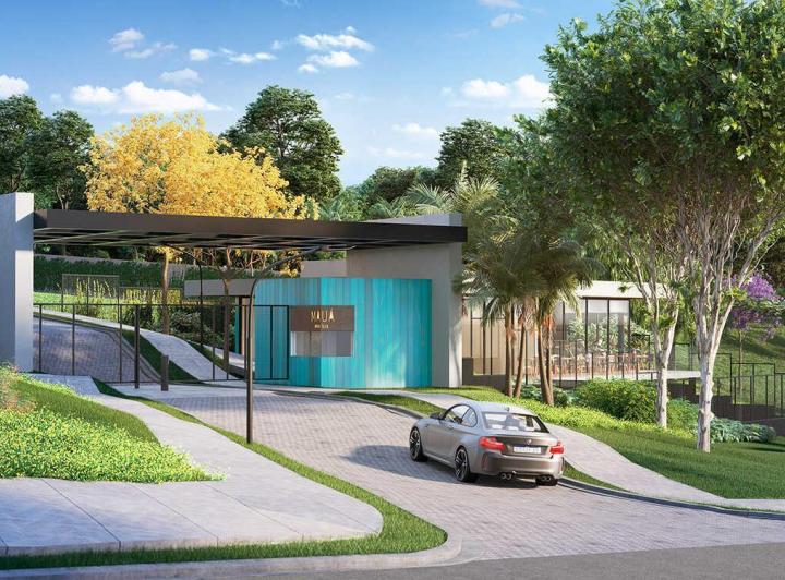 Imóvel novo horizontal , Brasília · Mauá Brasília Lago Sul – Lote e Casa Térrea de Alto Padrão em Condomínio Fechado