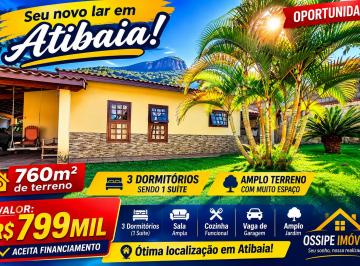 Casa de 3 quartos, Atibaia · Atibaia chácara na cidade