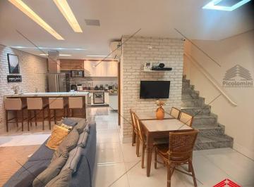 Foto 01 · Casa em Condomínio de alto padrão Ipiranga, Porteira Fechada com 3 quartos e 2 suítes, sacada, espaç