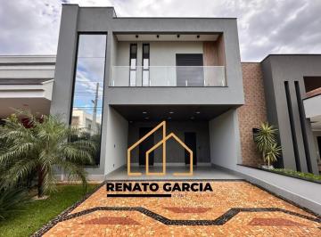 Foto 01 · Casa de alto padrão em condomínio no Jardim Bréscia, Indaiatuba-SP: 3 quartos, 3 suítes, 2 salas, 5