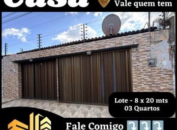 Casa de 3 quartos, Teresina · Casa - Residencial Planalto Uruguai - Vale quem tem - Zona Leste