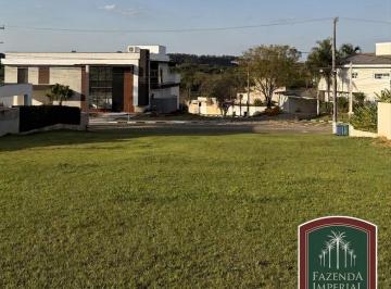 Terreno , Sorocaba · Terreno Exclusivo no Condomínio Fazenda Imperial Sorocaba