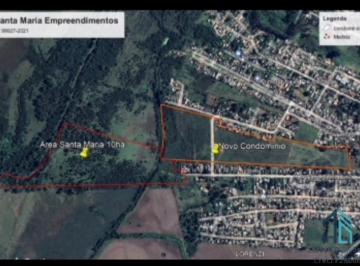 Foto 01 · Área Urbana Ideal para Construção de Torres, Loteamento ou Condomínio Fechado em SANTA MARIA - RS
