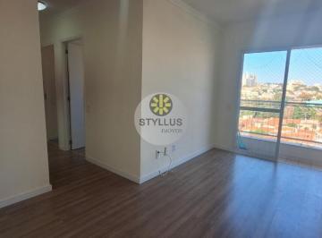 Foto 01 · Apartamento de 3 quartos no Parque Itália, Campinas-SP: 60m², sala, banheiro e vaga de garagem