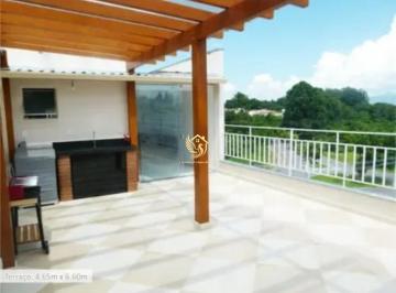 Foto 01 · Cobertura à venda em Taubaté-SP, Residencial Portal da Mantiqueira - 2 quartos, 1 suíte, 1 sala, 2 b
