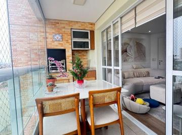 Apartamento de 3 quartos, São Paulo · Lindo apartamento mobiliado de 86 m² com 3 Dormitórios, Suíte, Sacada Gourmet e 2 Vagas