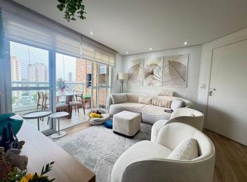 Apartamento de 3 quartos, São Paulo · Lindo apartamento mobiliado de 86 m² com 3 Dormitórios, Suíte, Sacada Gourmet e 2 Vagas