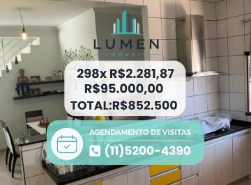 Casa de 3 quartos, Auriflama · Sobrado à Venda em Auriflama I 3 Quartos I 1 Suíte I 3 Vagas I Quintal I Piscina