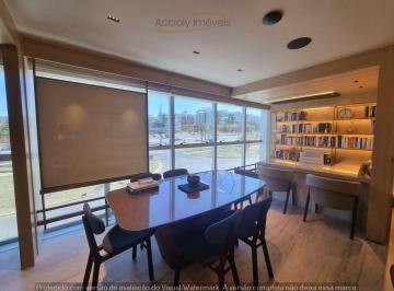 Comercial , Brasília · Office 300 – Sala Comercial de Alto Luxo | 60m² | Projeto Assinado por Studio Denize Zuba | Execução