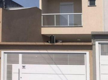 Casa de 3 quartos, São Bernardo do Campo · Sobrado novo com 183m², 3 suítes 4 vagas e área gourmet - Assunção/SBC