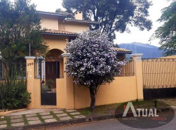 Casa · 500m² · 3 Quartos · 4 Vagas · Casa à Venda em Atibaia com 3 Suítes e Vista Privilegiada para a Pedra Gr