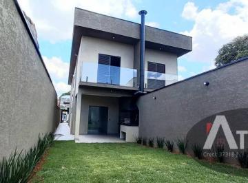 Casa · 122m² · 3 Quartos · 2 Vagas · Casa para locação no Alvinópolis – Atibaia/SP | 3 Suítes