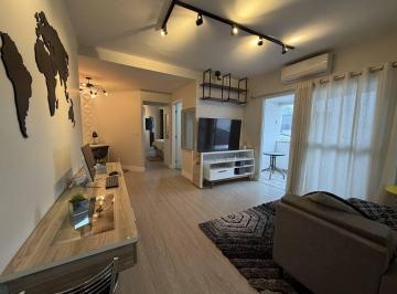 Apartamento · 58m² · 1 Quarto · 1 Vaga · Apartamento, 1 Dormitório, Edifício Ilha de Búzios, Residencial Aquarius.