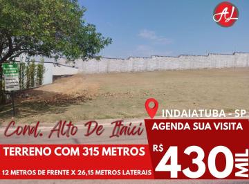 Terreno , Indaiatuba · Terreno em Condomínio em Jardim Residencial Alto de Itaici, Indaiatuba/SP