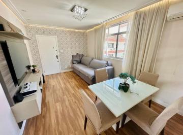 Apartamento de 2 quartos, Santos · APARTAMENTO 2 DORMITORIOS 2 BANHEIROS DEPENDENCIA DD EMPREGADA VAGA FECHADA- ESTUARIO
