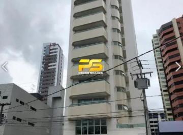 Apartamento · 90m² · 2 Quartos · 2 Vagas · Apartamento com 2 dormitórios para alugar, 90 m² por R$ 3.700,00/mês - Tambaú - João Pessoa/PB