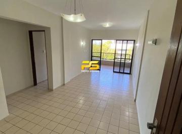 Apartamento · 100m² · 3 Quartos · 2 Vagas · Locação Apartamento em Manaíra: 100m², 3 qts, 1 st, 2 vg, c. projetados $ 5.800