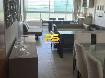 Apartamento · 143m² · 3 Quartos · 2 Vagas · Apartamento para Venda à Beira-Mar em Areia Dourada