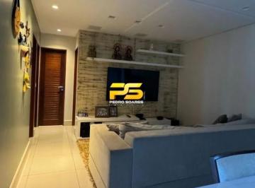 Apartamento · 122m² · 3 Quartos · 3 Vagas · Apartamento com 3 dormitórios à venda, 122 m² por R$ 1.000.000 - Manaíra - João Pessoa/PB
