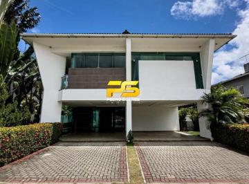 Casa · 420m² · 4 Quartos · 4 Vagas · CASA DE ALTO PADRÃO PARA VENDA EM CONDOMÍNIO FECHADO COM ÁREA 420M²