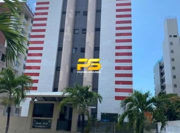 Apartamento · 67m² · 2 Quartos · 1 Vaga · Apartamento com 2 dormitórios para alugar, 67 m² por R$ 4.000,00/mês - Cabo Branco - João Pessoa/PB
