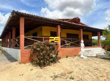 Rural · 120000m² · 3 Quartos · Fazenda à venda em Gurinhém – PB