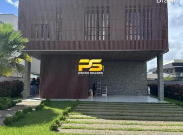 Casa · 386m² · 4 Quartos · 4 Vagas · Casa com 4 dormitórios à venda, 386 m² por R$ 3.200.000 - Alphaville PB - Bayeux/PB