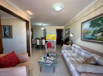 Apartamento · 98m² · 3 Quartos · 2 Vagas · Apartamento com 3 dormitórios à venda, 98 m² por R$ 680.000 - Manaíra - João Pessoa/PB