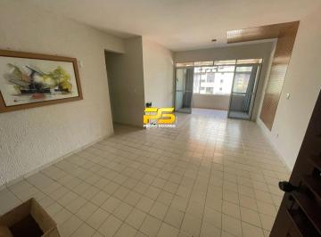 Apartamento · 78m² · 3 Quartos · 1 Vaga · Apartamento com 3 dormitórios para alugar, 78 m² por R$ 4.400,00/mês - Manaíra - João Pessoa/PB