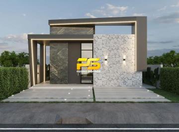 Casa · 103m² · 3 Quartos · Casa térrea de alto padrão à venda Condomínio | João Pessoa-PB