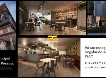 Comercial · 101m² · Lojas Comercial para locação – Bairro de Tambaú | WAY