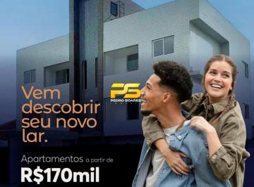 Apartamento · 45m² · 2 Quartos · Apartamentos para venda à partir R$ 170 mil | Muçumagro