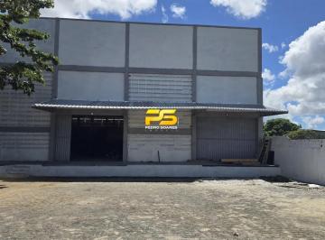 Comercial · 1200m² · Aluga-se Galpão no Distrito Industrial