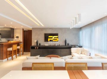 Apartamento · 106m² · 3 Quartos · 1 Vaga · Apartamento com 3 dormitórios à venda, 106 m² por R$ 2.666.000,00 - Jardim Camboinha - Cabedelo/PB