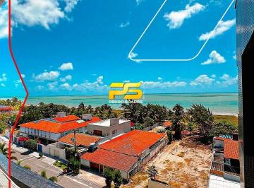 Apartamento · 270m² · 3 Quartos · Cobertura com 3 dormitórios para alugar, 270 m² por R$ 63.000,00/mês - Jardim Camboinha - Cabedelo/P