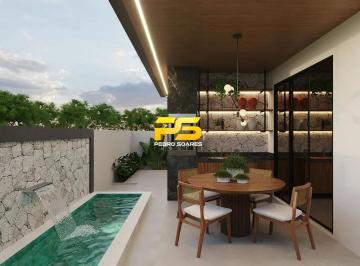 Casa · 103m² · 3 Quartos · 2 Vagas · Casa de Alto Padrão à Venda em Condomínio Fechado | João Pessoa-PB